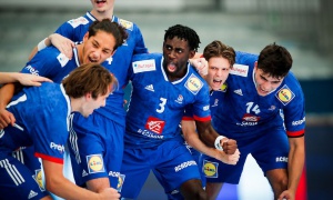 FRANCE U19M EHF EURO 2021 - CROATIA