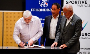 Le TIBY Handball à nouveau labellisé FFHandball !