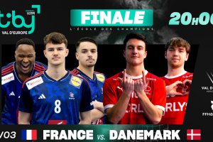 FINALE I France - Danemark I TIBY2024 (Replay)