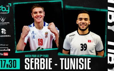 3RD PLACE I Replay - Serbie - Tunisie I TIBY Handball U21M 2023
