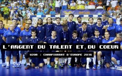 Reportage U20M Euro 2018 - L'argent du talent et du cœur
