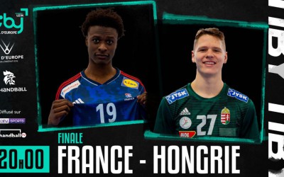 FINALE I Replay - France - Hongrie I TIBY Handball U21M 2023
