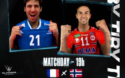 M2 I Replay - France - Norway I TIBY Handball U21M 2022