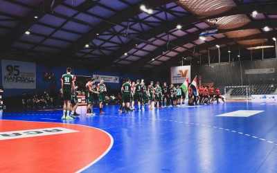 M1 18h00 I Egypte - Hongrie I 25/10 TIBY Handball 2018