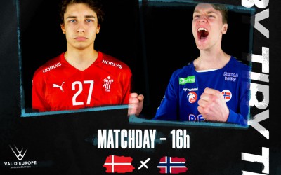 3RD PLACE MATCH - Denmark - Norway I TIBY Handball U21M 2022