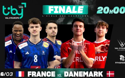FINALE I France - Danemark I TIBY2024 (Replay)