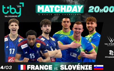 1/2 FINALE I France - Slovénie I TIBY2024 (Replay)