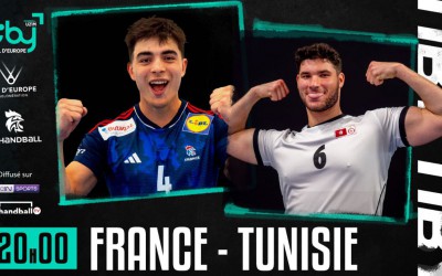 1/2 FINALE I Replay - France - Tunisie I TIBY Handball U21M 2023