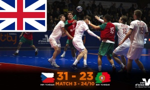 ENG - REPUBLIC CZECH - PORTUGAL M3 GAME REPORT