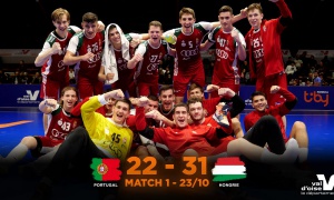 Portugal - Hongrie I M1 RÉSUMÉ