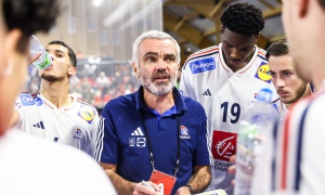 Entretien avec l'entraîneur Franck Prouff