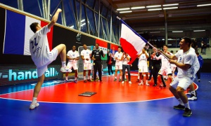 La France remporte le premier TIBY Val d'Europe U21M !