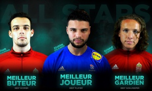 Récompenses individuelles I TIBY Handball U21M