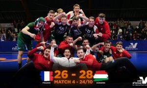 France - Hongrie I M4 RÉSUMÉ