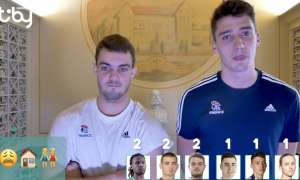 À vous de jouer avec nos Espoirs !