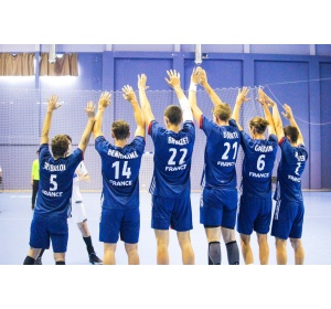 1/8 FINALE I FRANCE-CHILI