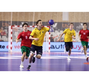 M1 I Suède - Portugal © IconSport & @lctr_photo