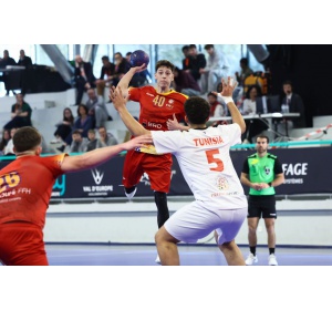3RD Place I Tunisie - Roumanie I © FFHandball - IconSport
