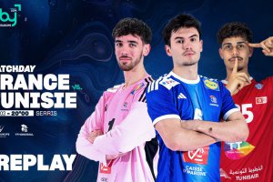 1/2 FINALE I France - Tunisie I TIBY2026 (Replay)