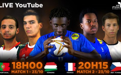 DAY 1 I TIBY Handball U18M 2019