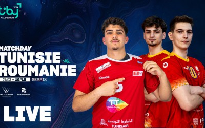 3E PLACE I Tunisie - Roumanie I TIBY2026 (Replay)