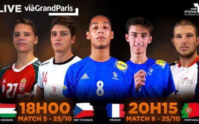 Day 3 | TIBY Handball U18M 2019