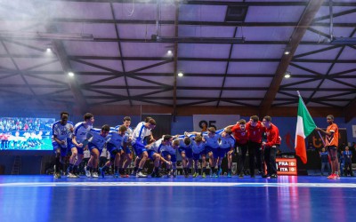 M2 20h15 I France-Italie I 25/10 TIBY Handball 2018