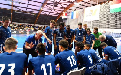 M6 18h15 I France - Egypte I 27/10 TIBY Handball 2018