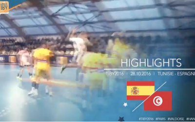 HIGHLIGHTS TUNISIE - ESPAGNE