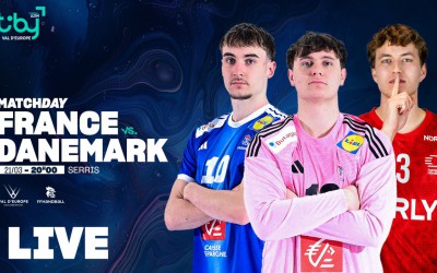 FINALE I France - Danemark I TIBY2026 (Replay)