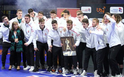 M5 16h00 I Hongrie-Italie I 27/10 TIBY Handball 2018