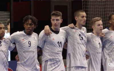 M4 20h15 I France - Hongrie I 26/10 TIBY Handball 2018