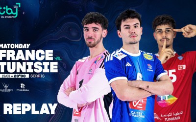 1/2 FINALE I France - Tunisie I TIBY2026 (Replay)