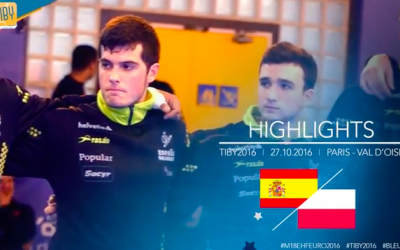 MEILLEURS MOMENTS POLOGNE - ESPAGNE