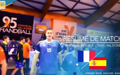 Résumé de match | France - Espagne | 29.10.2016