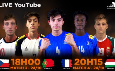 DAY 2 I TIBY Handball U18M 2019